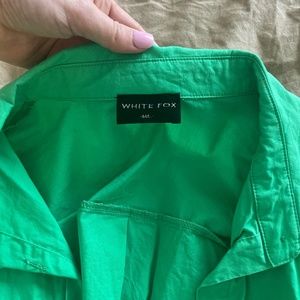 Whitefox Button Up